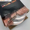 125 pcs Disposable Plastic Plated Rose Gold Party Tableware
