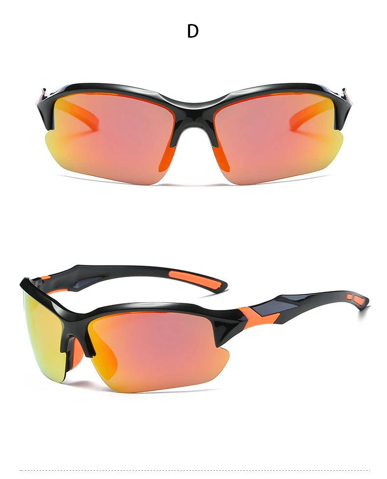 Polarized Cycling Glasses Photosensitive Lens Outdoor Sports Sunglasses