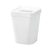 Hot sale small plastic square dustbin with lid