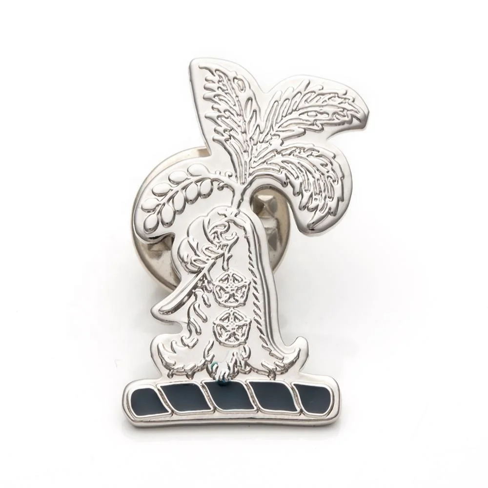 custom animal cartoon cute glitter rainbow rose gold hard 3d enamel pin