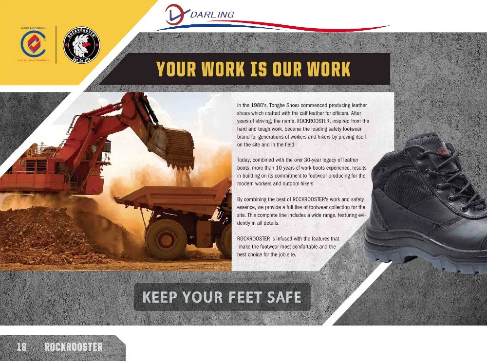 earthworks safety footwear