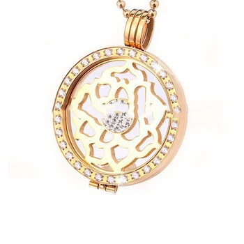 Simple And Nice Beautiful Gold Locket Designs With Necklace