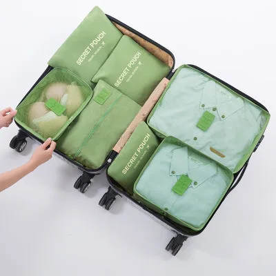 

7PCS Set Travel Luggage Packing Organizers