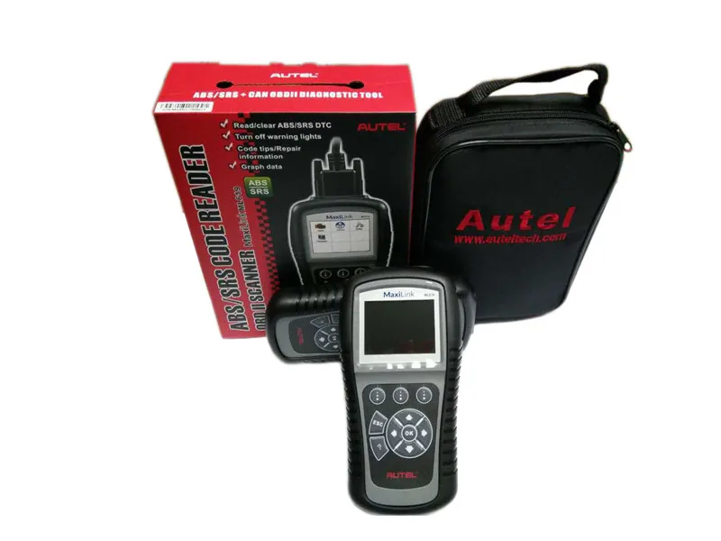 New Automotive Scanner Original Autel Al619 Obd2 Scanner For Engine Abs
