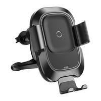 

Baseus New Electric 10W Automatic Fast Charging Wireless Car Charger Mount for iPhone/Samsung