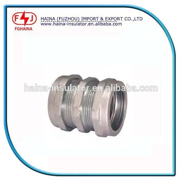 Threadless Malleable Iron Electrical Compression Rigid Couplings Buy