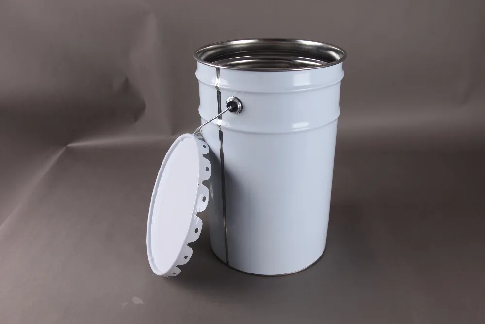 Cheap 25l Painted Tin Metal Bucket For Sale Buy 25l Tin For Sale,25l