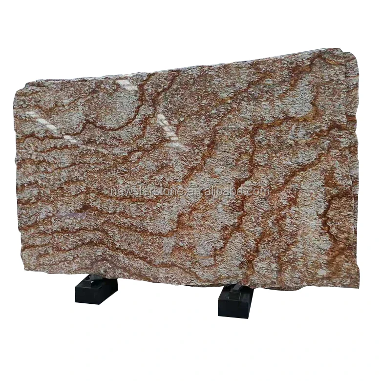 Newstar HGJ118 Verniz tropical Giallo California Granite big slabs,stone granite