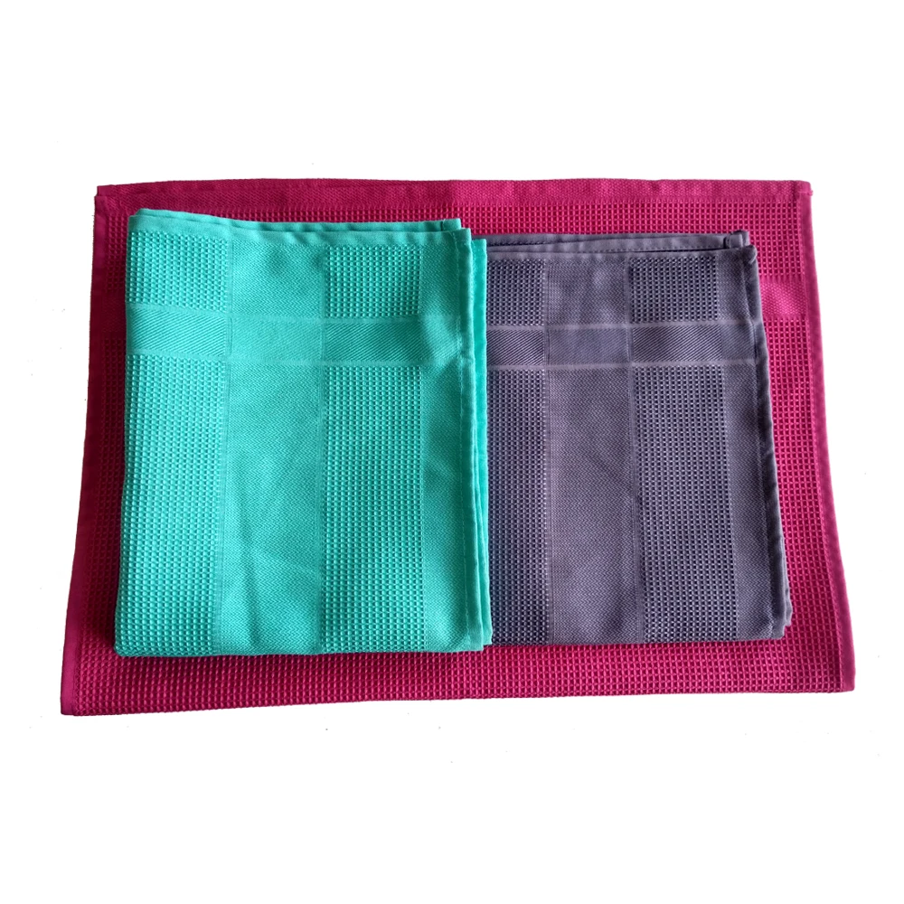 Microfibre Glass Polishing Cloths  Microfiber Kitchen Towel  Decanter Cloth
