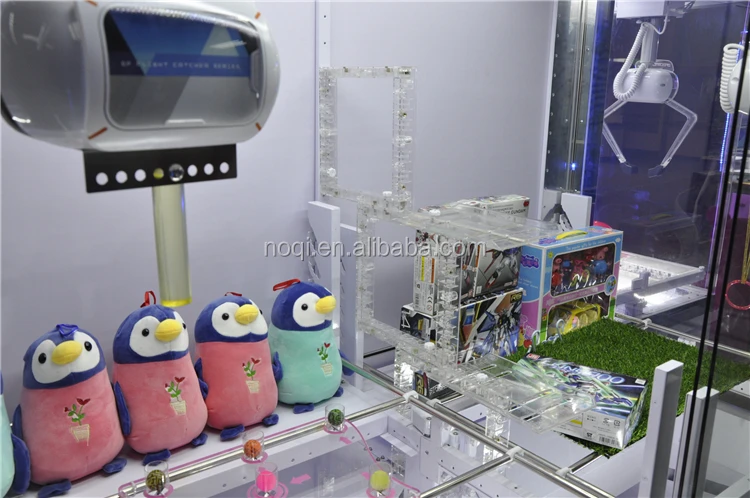 Newest japan claw machines for sale, custom coin operated claw machine game