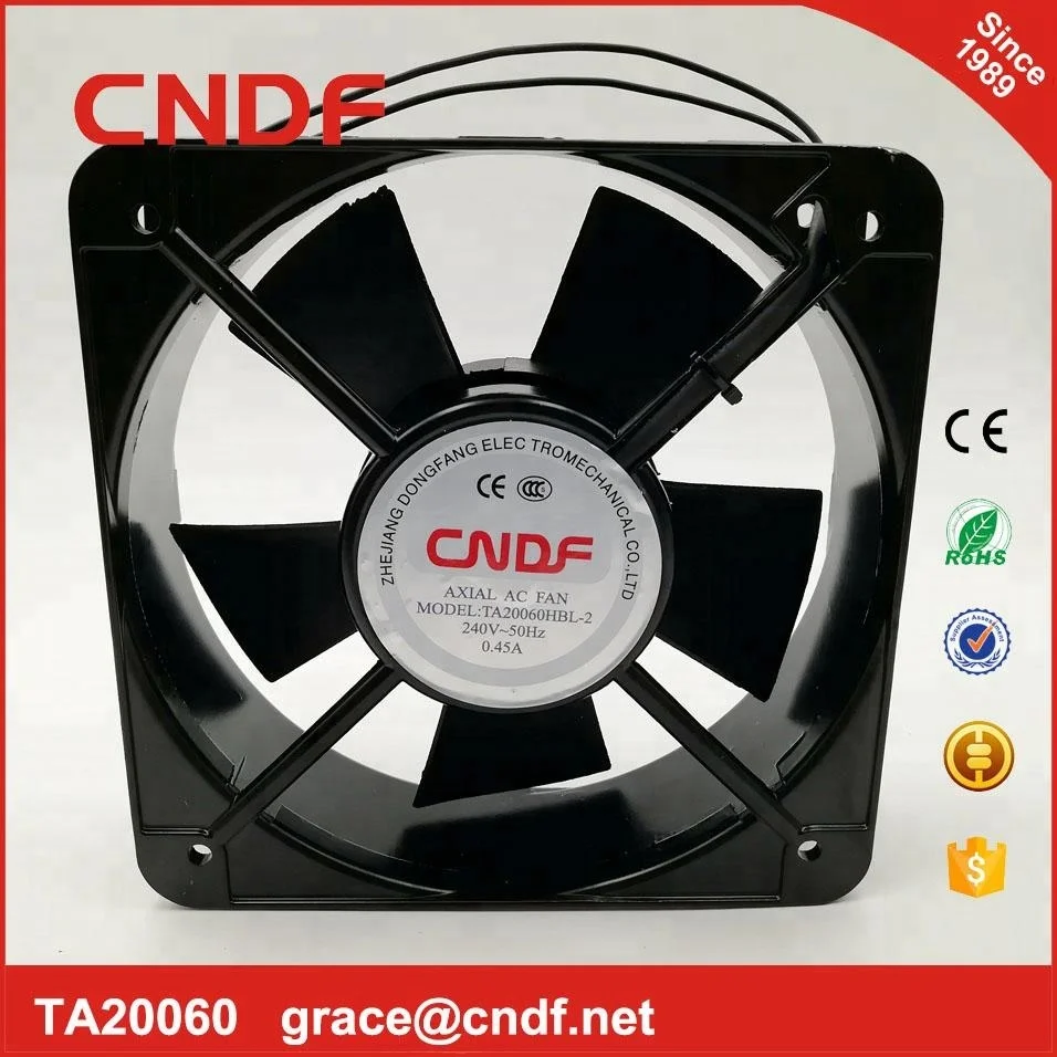 TA20060MBL-1 110V//120V axial fan distribution box industrial cabinet mute AC fan
