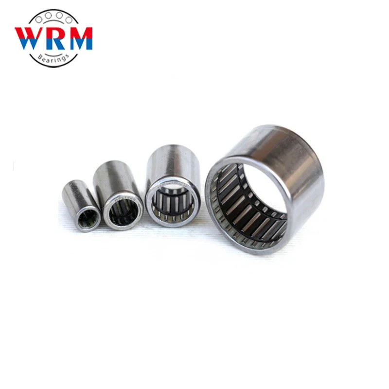 
WRM Factory Supply HF series HF1216 Needle Roller Bearing With size 12*18*16mm 
