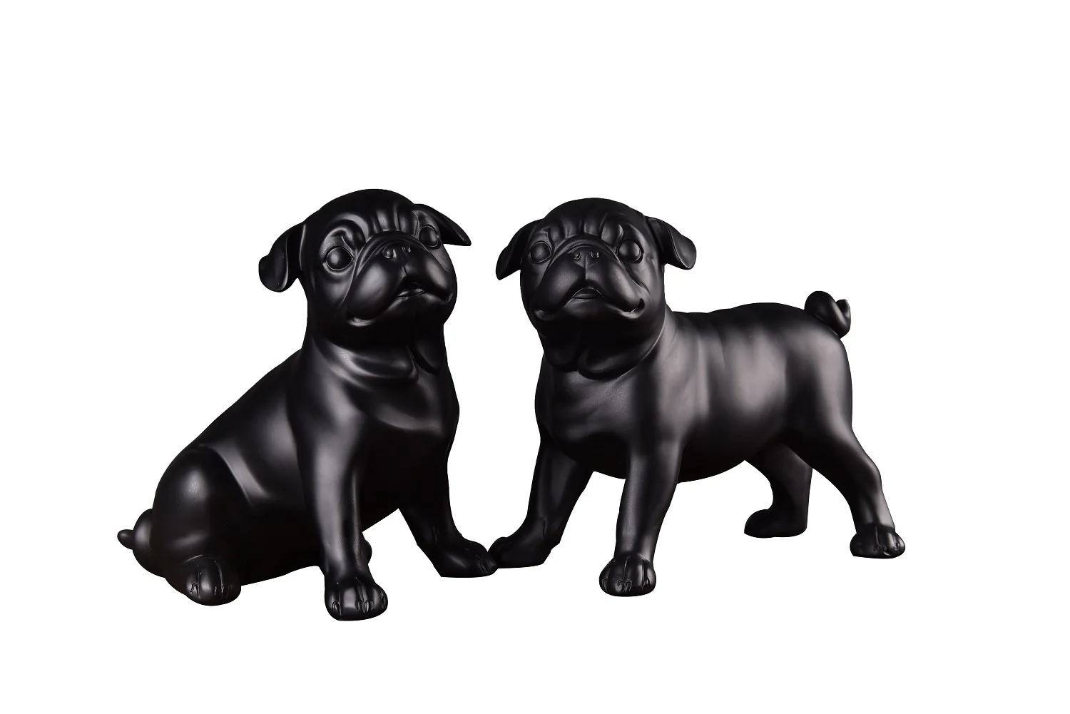 pug figurines for sale