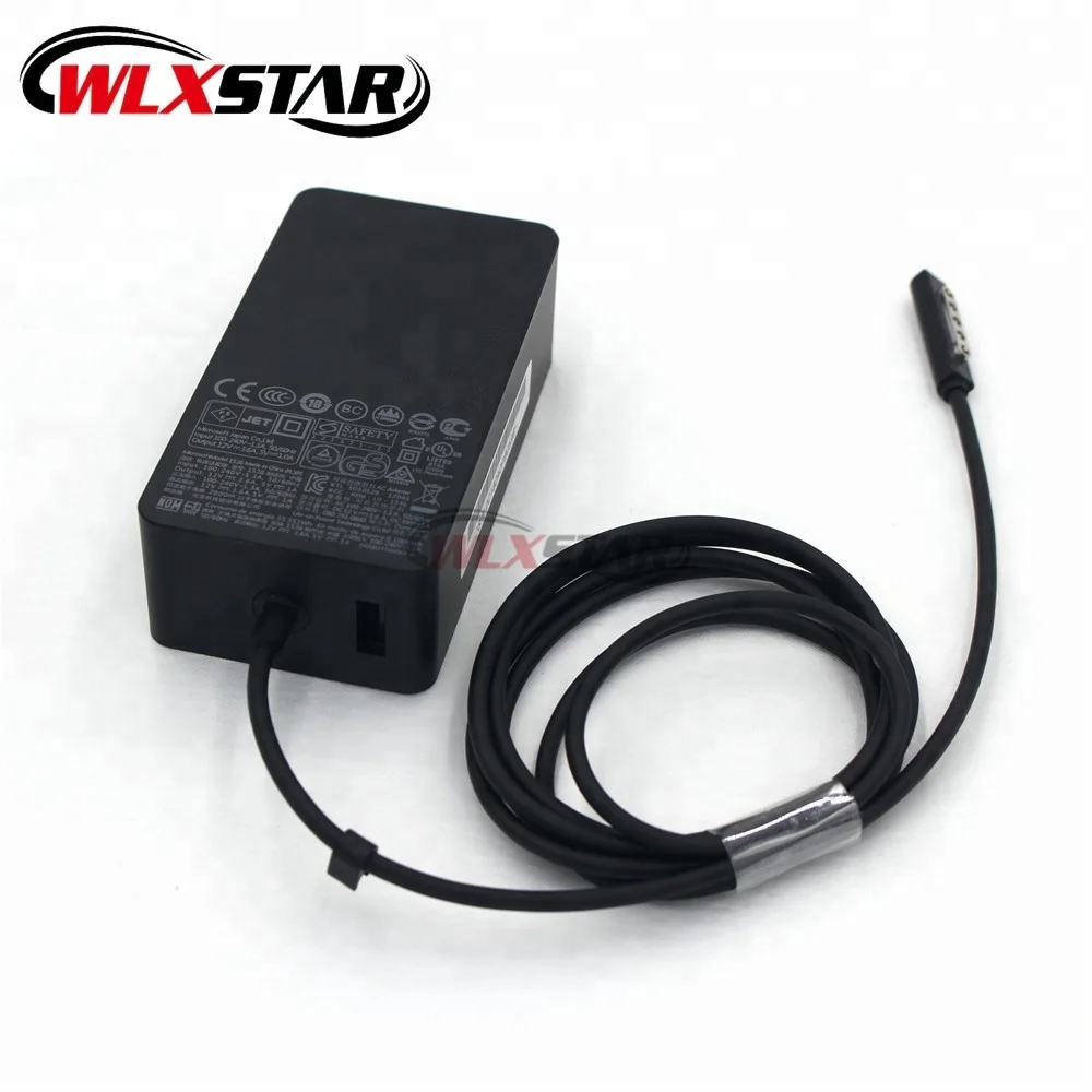 48W 12V 3.6A Power Charger For Microsoft Surface RT/2/Pro 2 10.6 Windows 8 Table