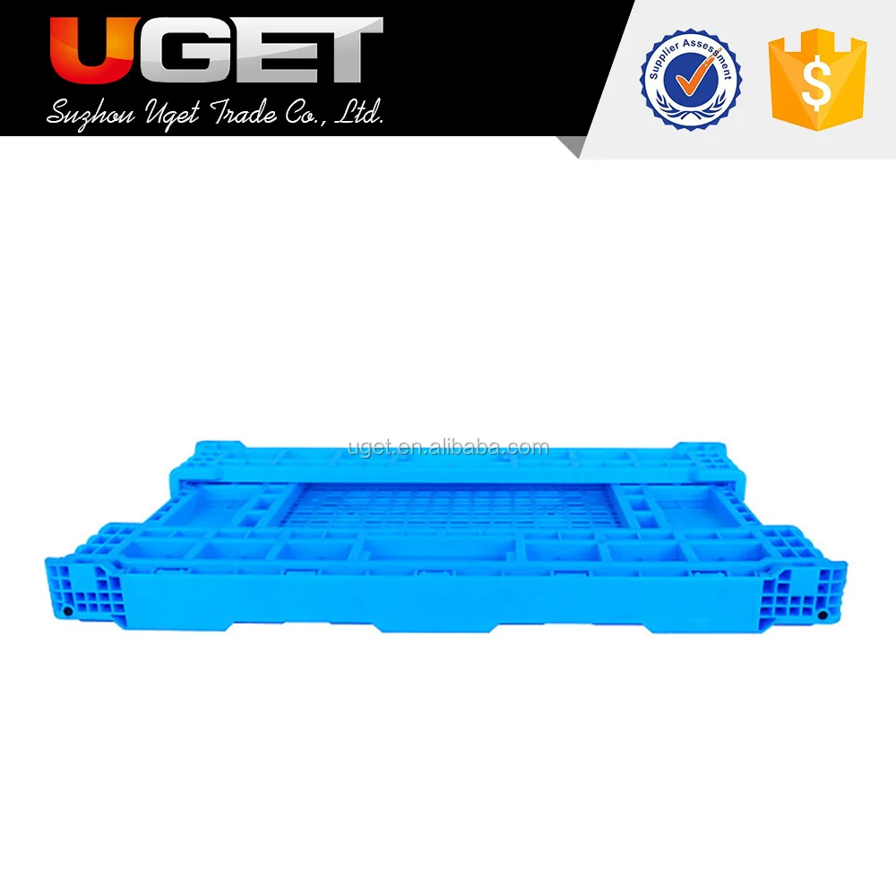 
New product folding tomato storage plastic moving collapsing crate for sale 