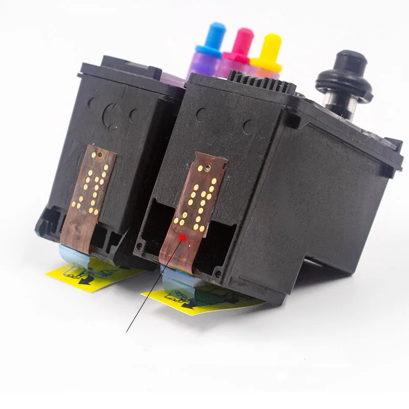 Colorpro Gt51 Gt52 Remanufactured Ink Cartridges Compatible For Hp 5810