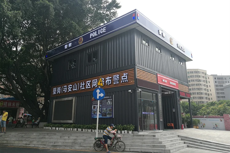 Mauritius Prices Luxury 40Ft 40 Foot Finished Transportable Ready Made Container Homes Container Houses For Sale