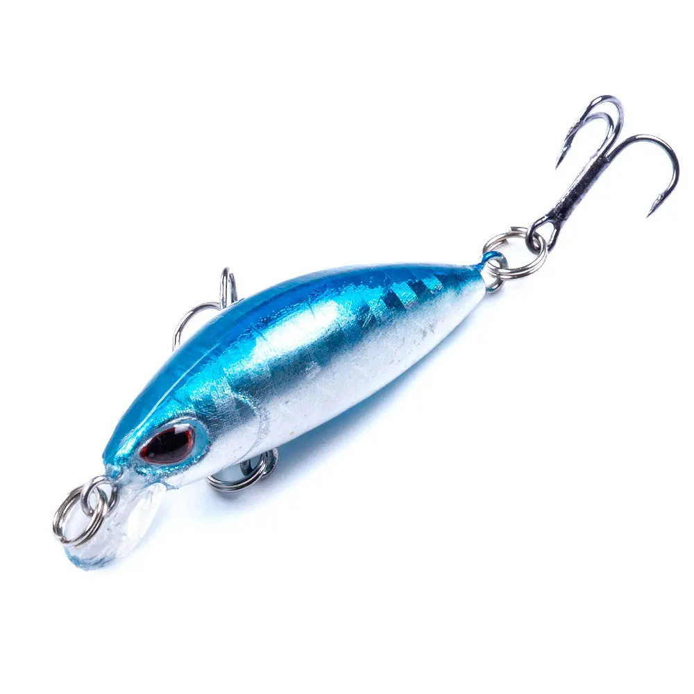 

Gorgons 40mm 2g tiny small shallow diving crank bait floating crankbait fishing lure, 6 colors