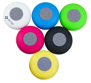 Portable IPX4 Waterproof Shower Bluetooth Speaker