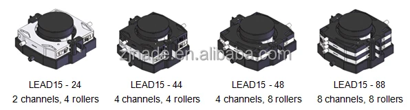 LEAD-2 Vertical Multi channel Flow rate type Peristaltic Pump