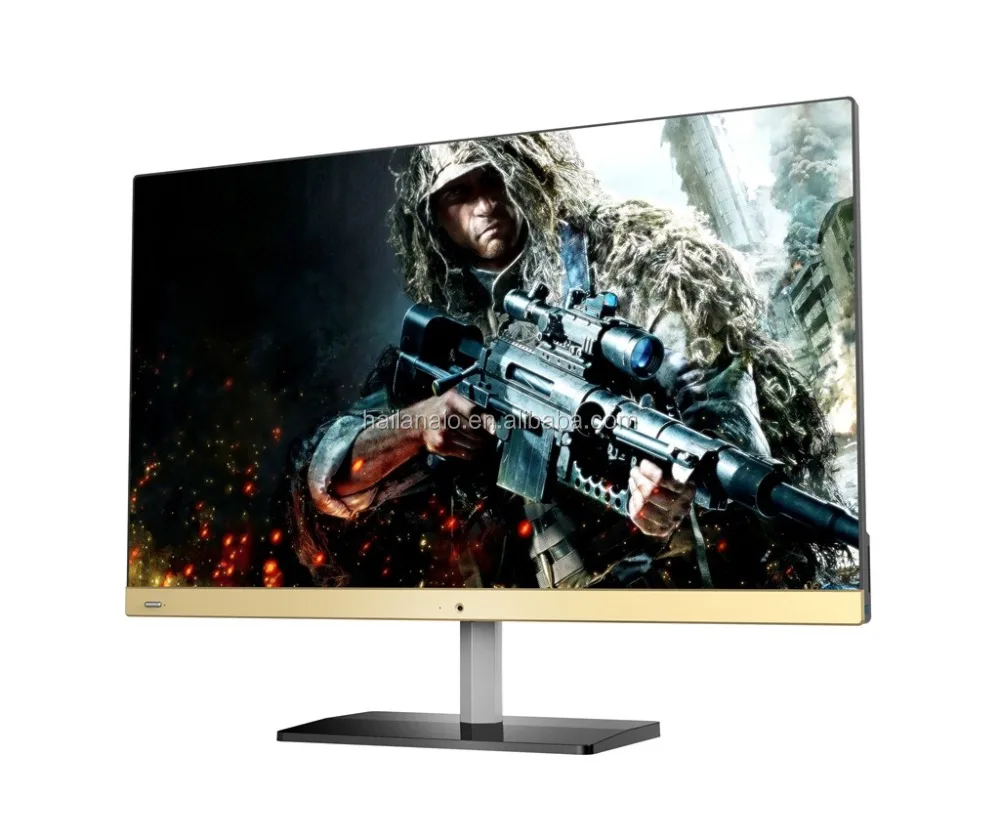 2016 24 inch latest design frameless All in one desktop computer