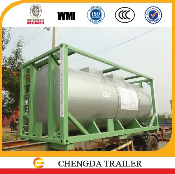 20ft carbon steel ISO tank container for Thailand 4