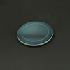 AR coated tempered optical step glass filter with silkscreen
