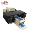 Automatic CD DVD & PVC card printer / cd dvd disk making machine Business card printer 50cs CD DVD tray
