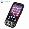 China manufacturer pda barcode scanner 5" handheld portable printer uhf rfid reader with good quality