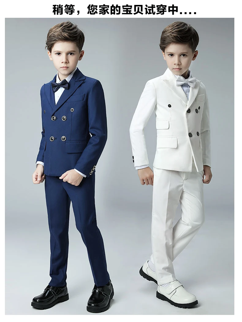 Wholesale Children Black Dress Shoes Kids Boys Leather School Shoes