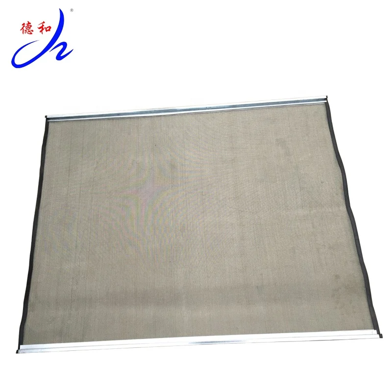 
Brandt Hookstrip Soft Screen Mud Shale Shaker For Oilfield 