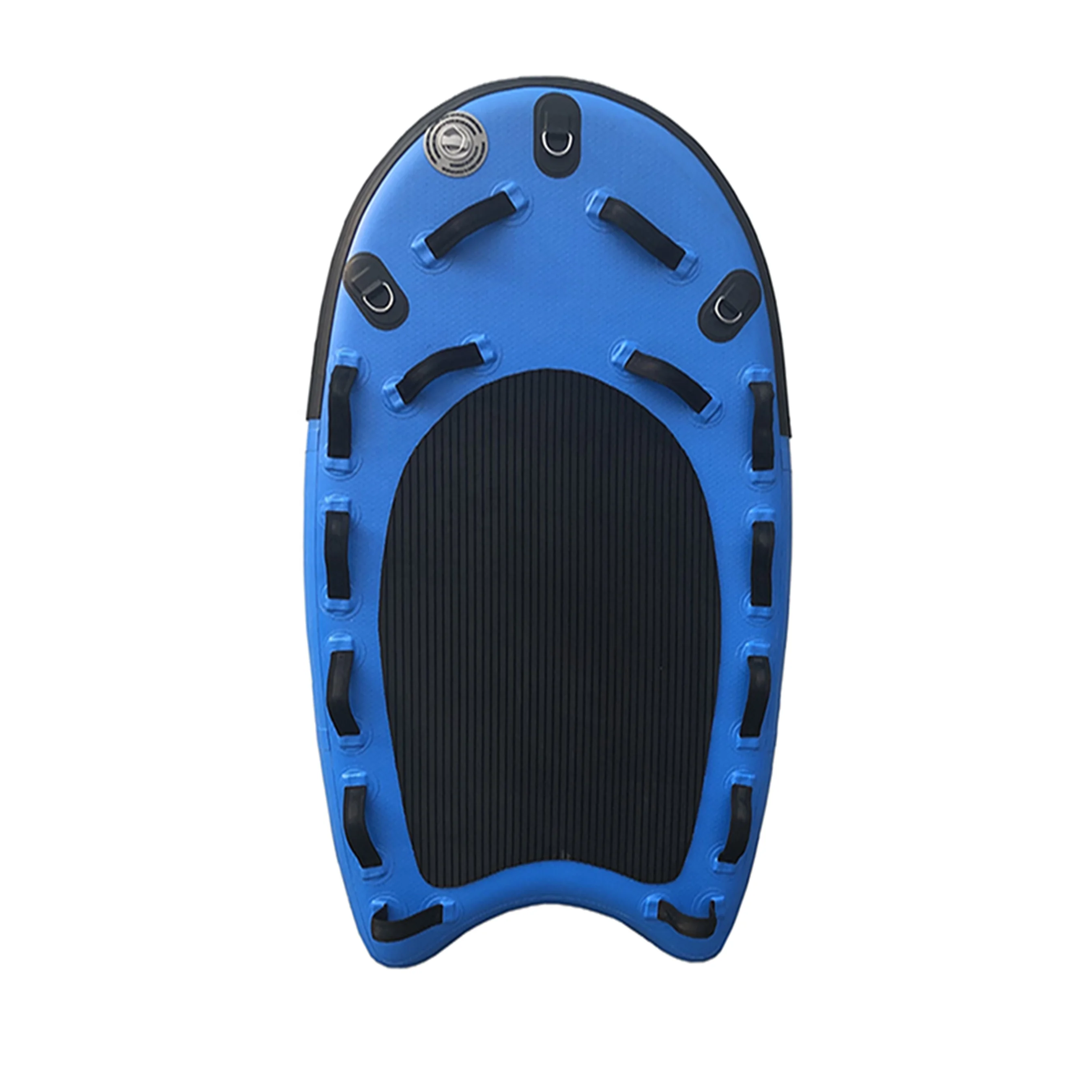 

175cm length 15cm thickness colorful inflatable sled rescue jet ski board, Customized color