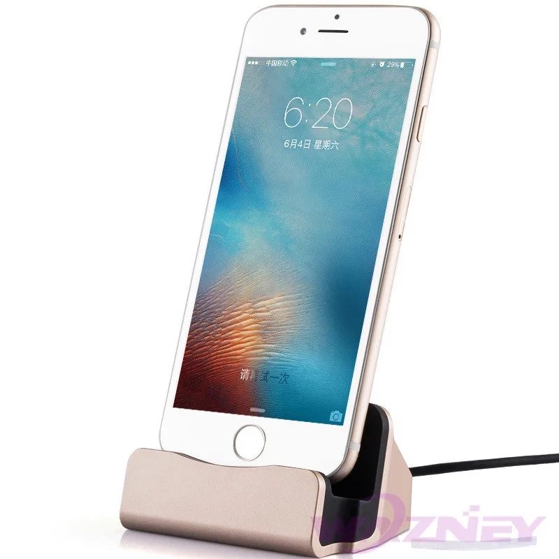 通用数据 android 手机微型 usb 坞站充电器 type c cradle sync 对接