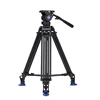 BENRO BV8 Professional aluminum photography flexible fluid head studio video camera tripod kit for video camera