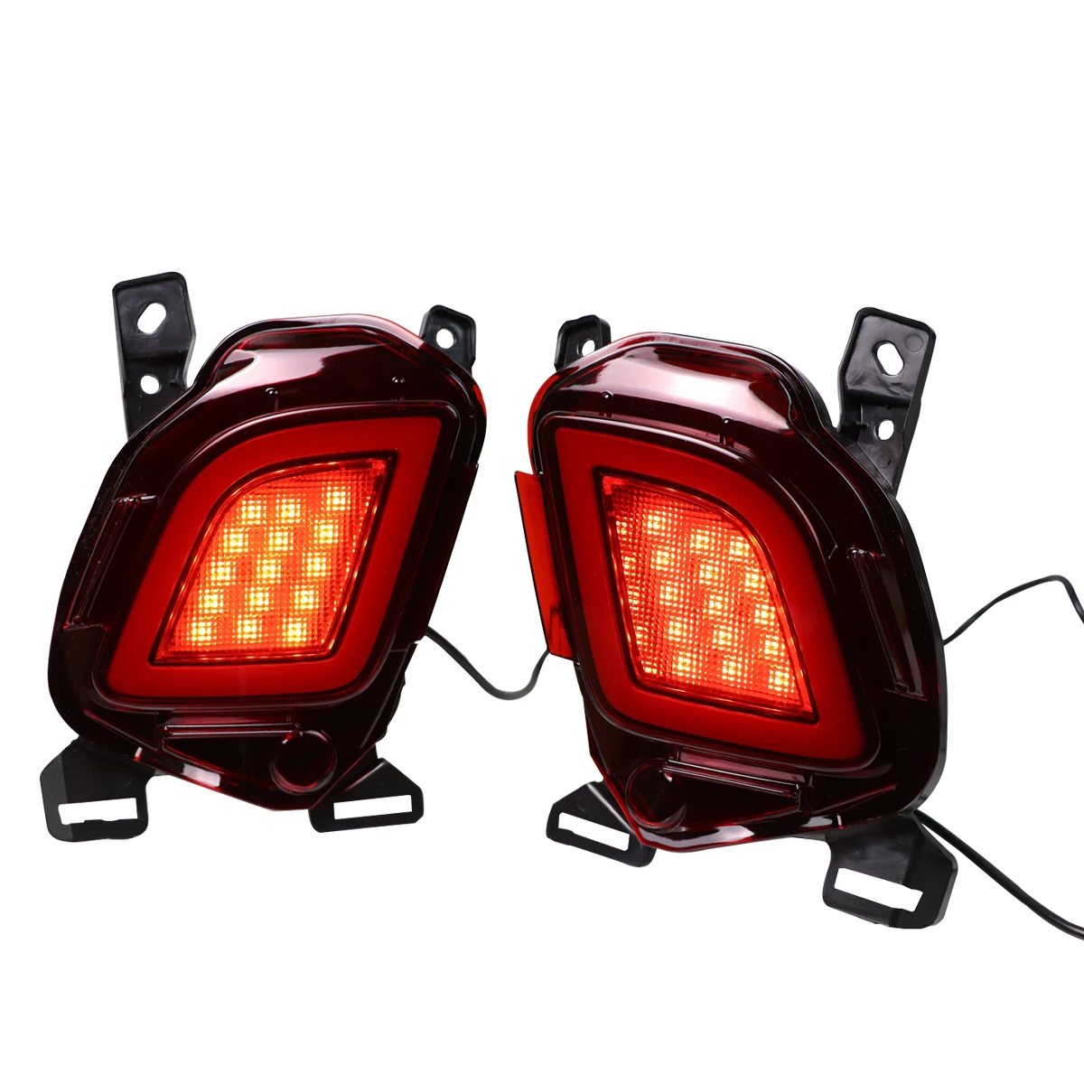 Led Rear Bumper Light For Toyota Highlander 2015 2016 With 3 Function Buy Led Rear Bumper