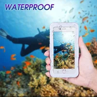 

IP68 Waterproof Shockproof Snowproof Cover Case Underwater Protection Cover Case for iphone XR 6.1 inch 2018 with package