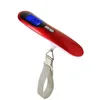 50kg/110lb Professional Pocket Size Mini Travel Portable Electronic Luggage Scale with 4 untis (Kg/g/lb/oz)