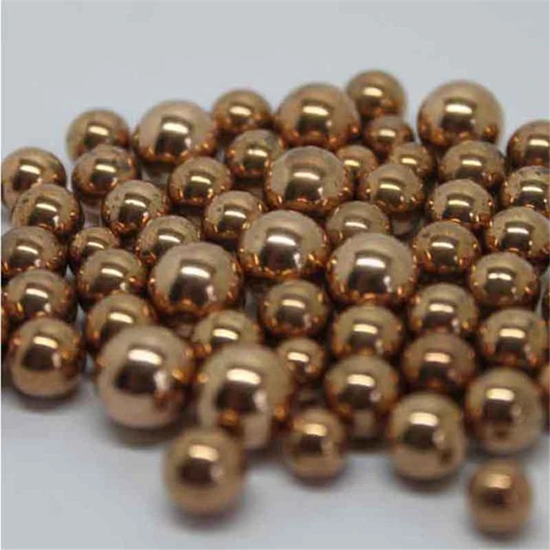 Details about   OD 4-10mm Precision Brass Solid Beads Industrial Bearing Ball Copper Sphere AU 