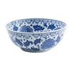 White and blue chinese style high quality Ceramic Painted Bowl