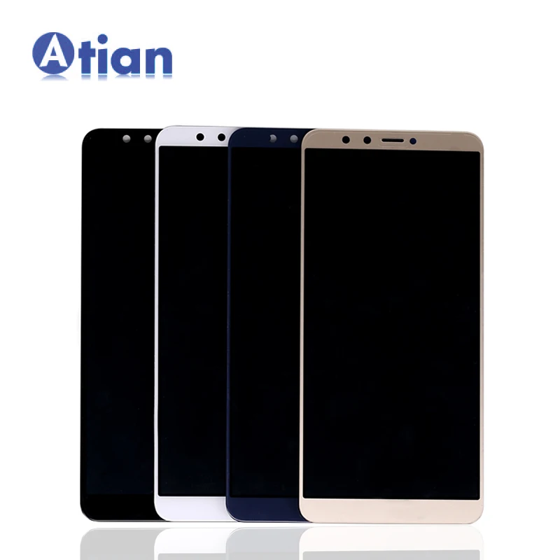 

For Huawei Y9 2018 LCD Display Touch Screen Digitizer Assembly Enjoy 8 Plus FLA-L22 FLA-LX2 FLA-AL00 FLA-LA10 LCD 5.93", Black white gold blue