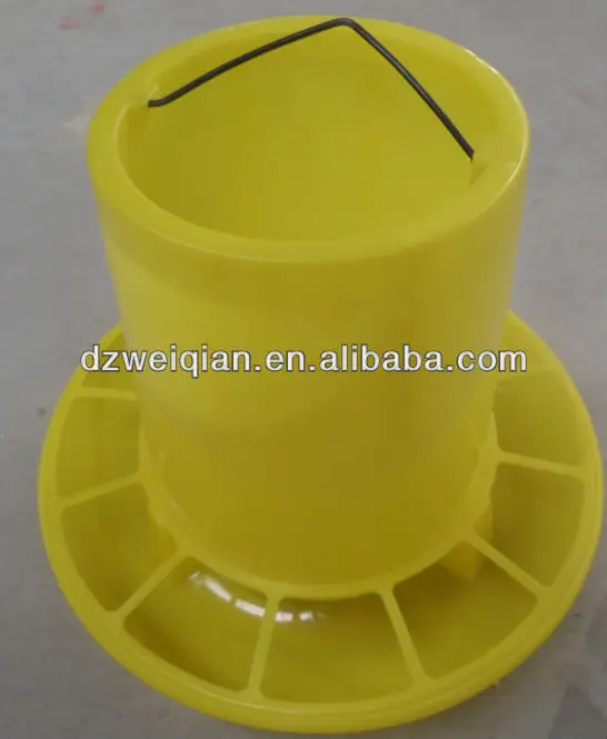 High Quality Manual Plastic Feeder And Drinker Poultry Feeders