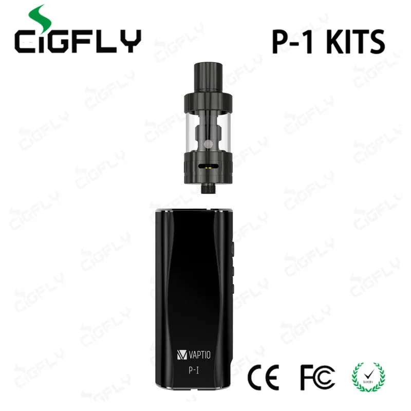 
Vaptio P-1 kit new mod 50w mini vapor mod Ascension P1 kit 5 levels for wattage adjustment 10W-20W-30W-40W-50W 
