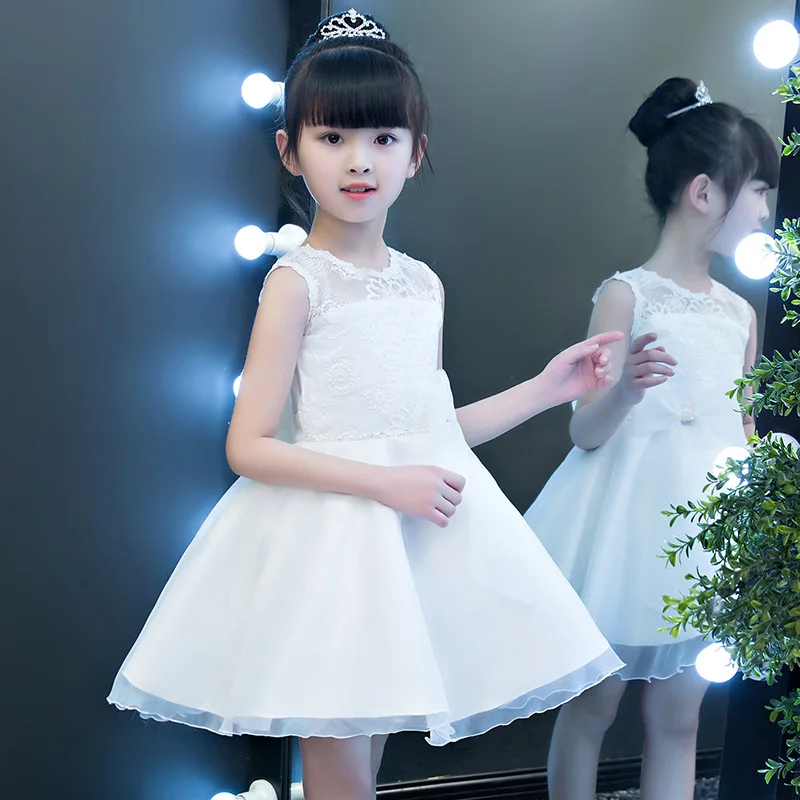 white frock dress for girl