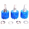 2016 New Design WXD3590 Variable Resistor Precision Wirewound wxd3-13 wirewound potentiometer