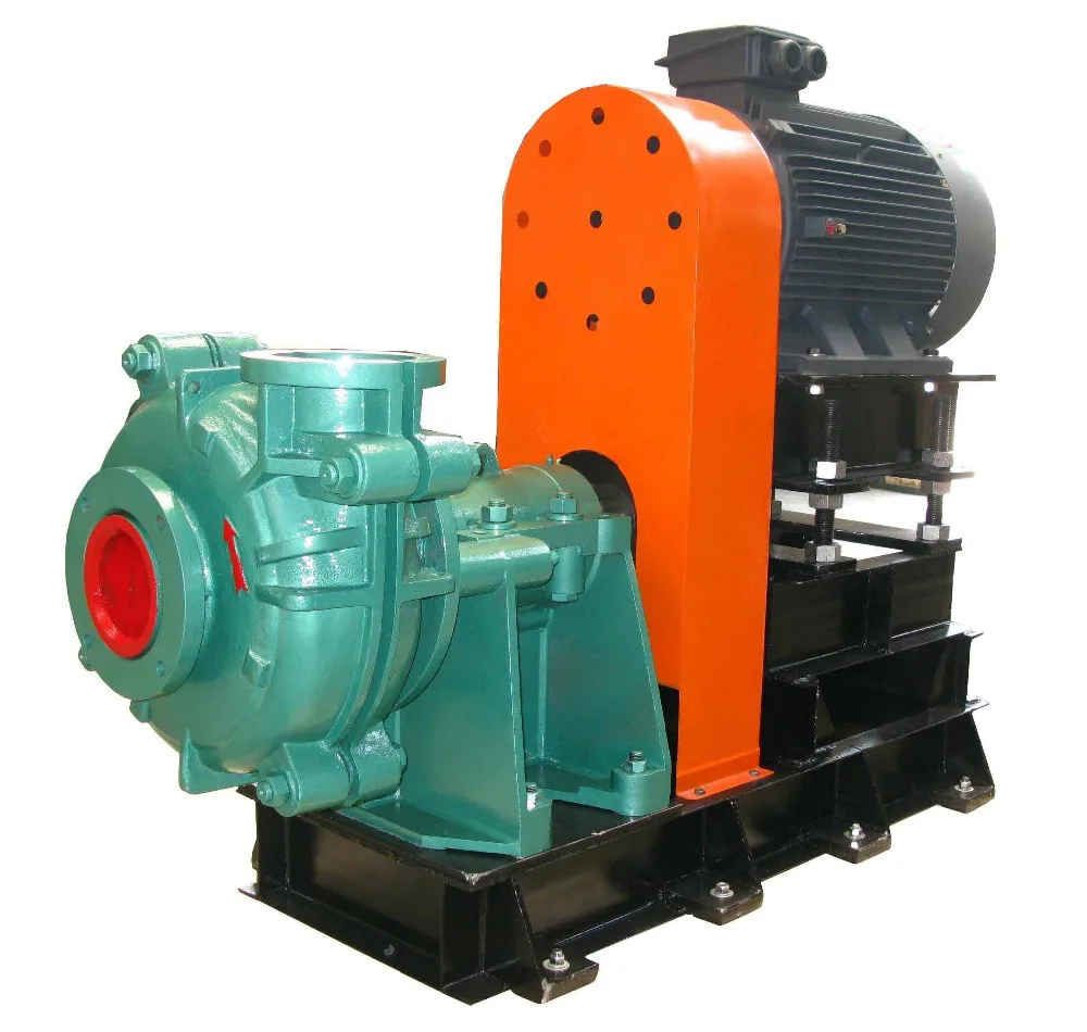 engine driven booster slurry pump