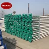 Highway and park led solar lamp parts galvanized steel post