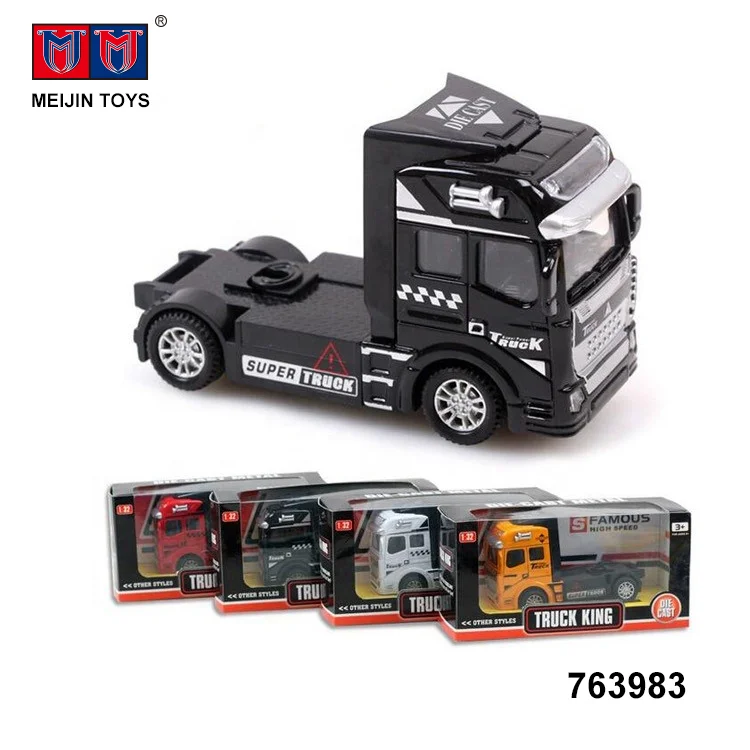 diecast truck trailer