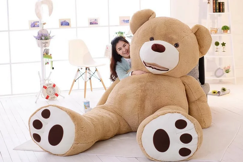 Wholesale Large Size 300cm Stuffed Plush Bear Toy Teddy Skin - Buy ...