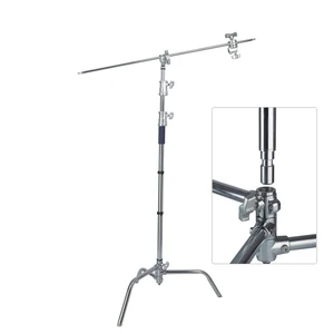 Pro 100% Metal C Stand Photography Video