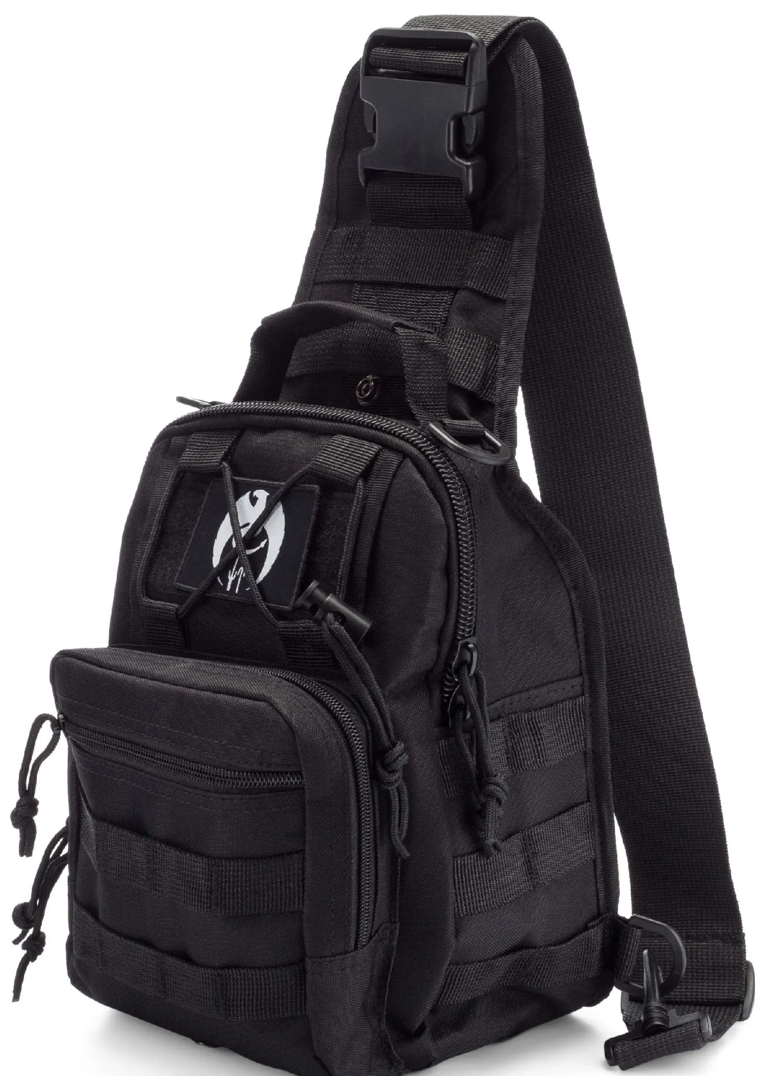 Buy DRAGON NINJA Tactical Sling Bag for Men and Women Premium Tactical Backpack Military Sport ...
